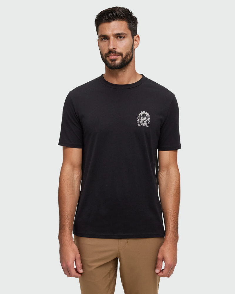 Tentree T-Shirt Summit Sight