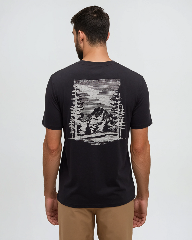 Tentree T-Shirt Summit Sight
