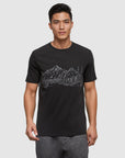 Tentree T-Shirt Mountain Scenic