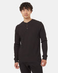Tentree T-Shirt ML Henley Freemont