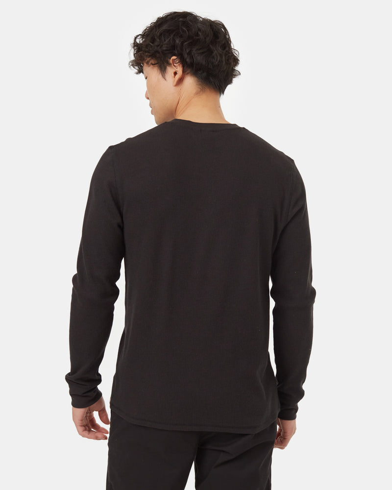 Tentree T-Shirt ML Henley Freemont