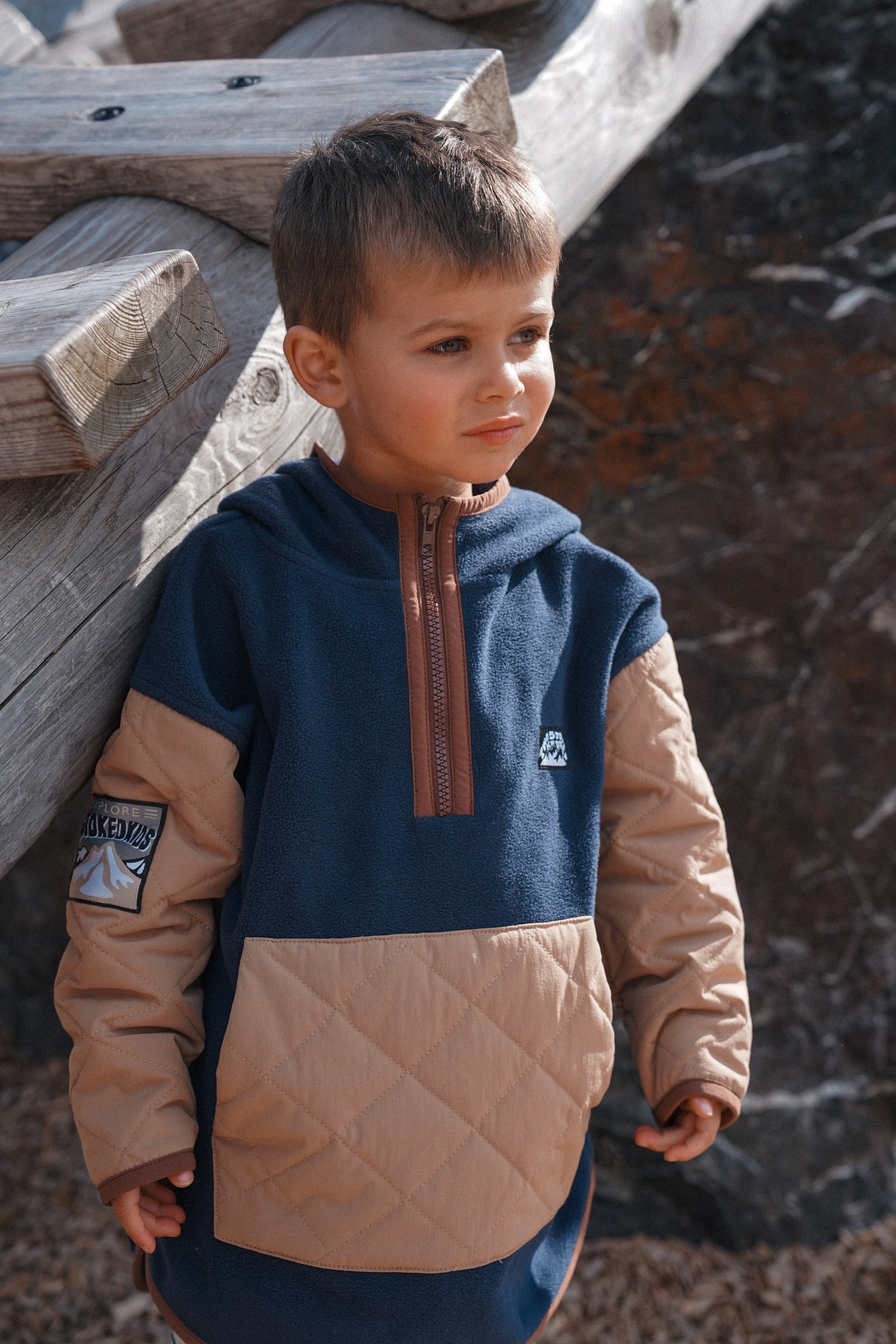 Two Stocked Kids Polar Bonfire (2 à 11 ans)