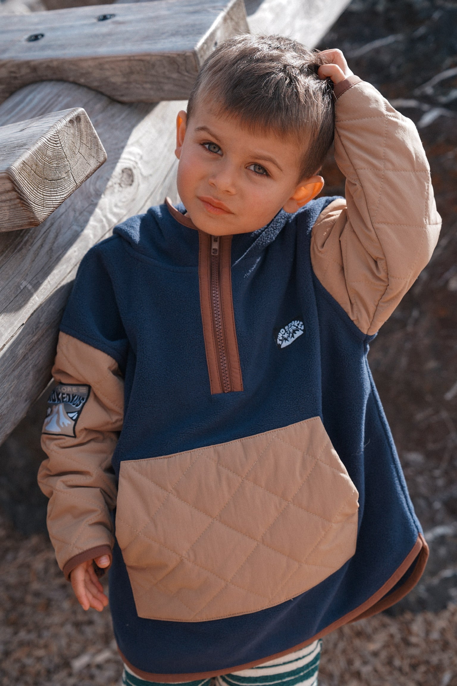 Two Stocked Kids Polar Bonfire (2 à 11 ans)