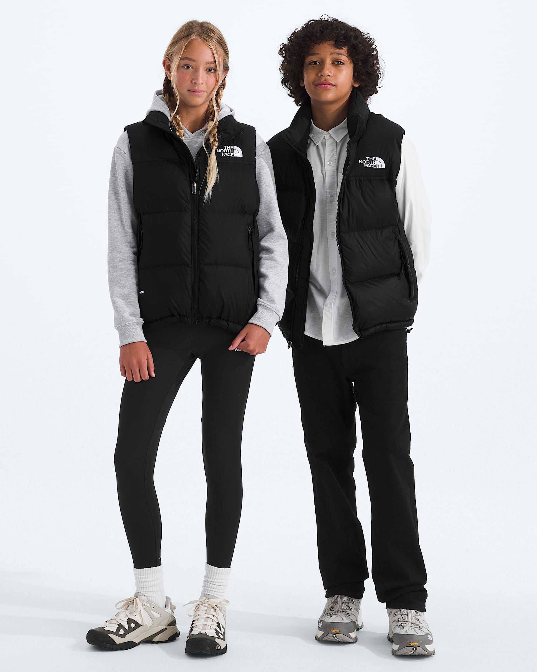 The North Face Veste Sans-Manche Retro Nupste (8 à 18 ans)