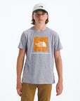 The North Face T-Shirt Evolution Print (6 à 16 ans)