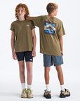 The North Face T-Shirt escape The City (6 à 16 ans)