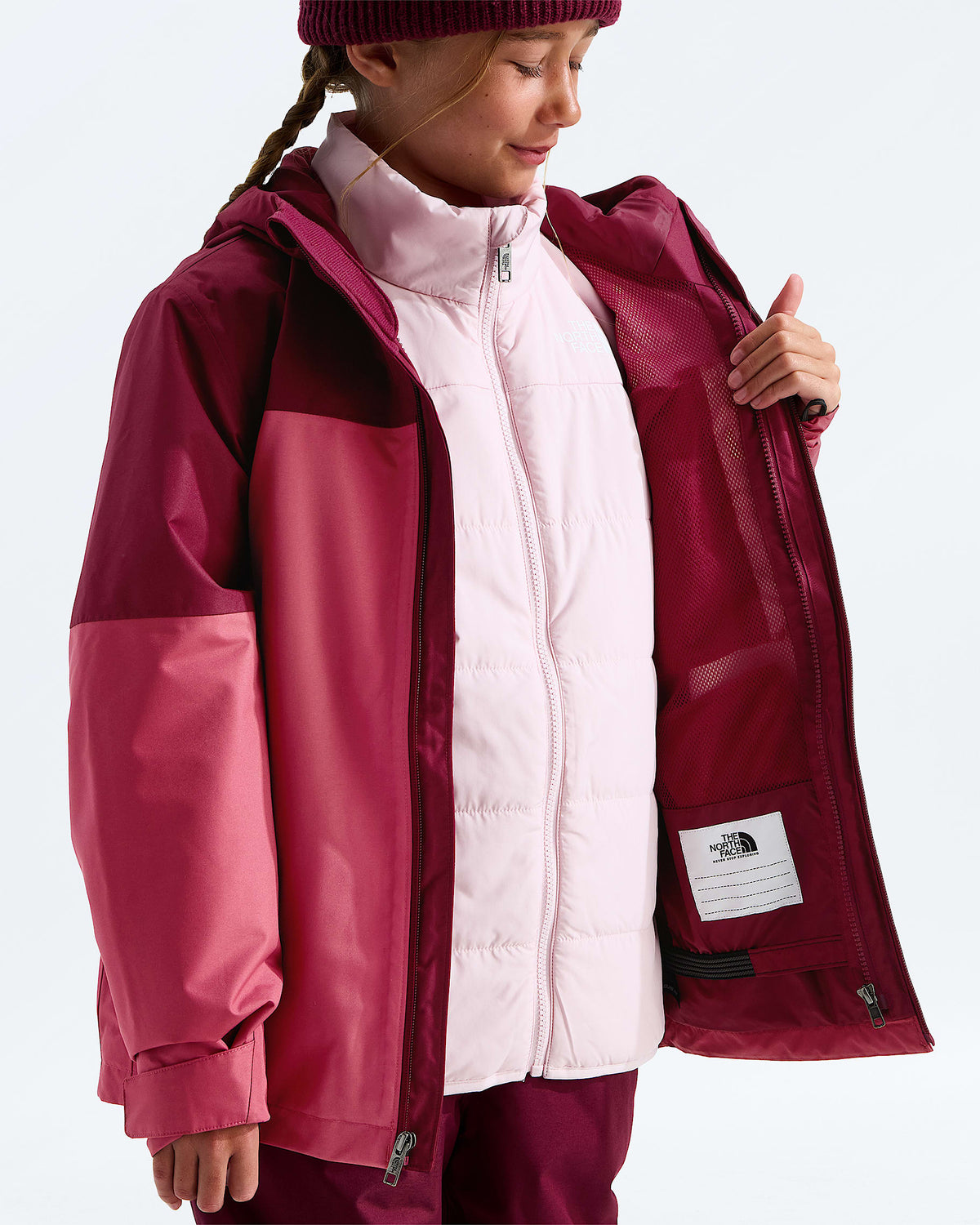 The North Face Manteau Freedom Triclimate (6 à 16 ans)