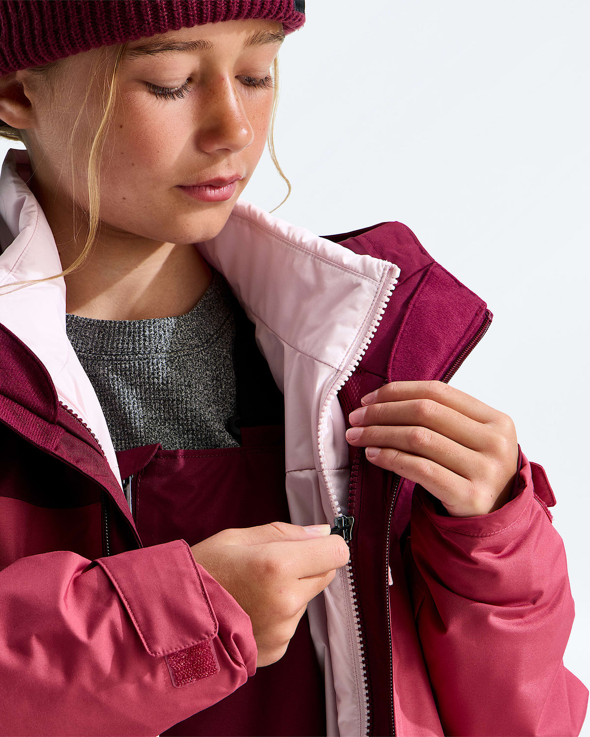 The North Face Manteau Freedom Triclimate (6 à 16 ans)