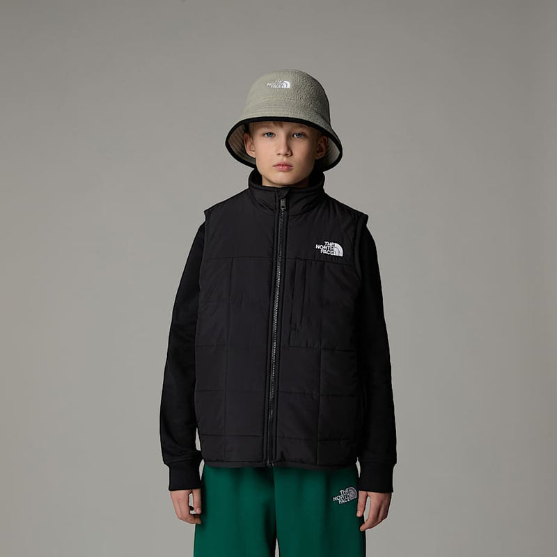 The North Face Veste Sans-Manche Reversible Shasta Junior