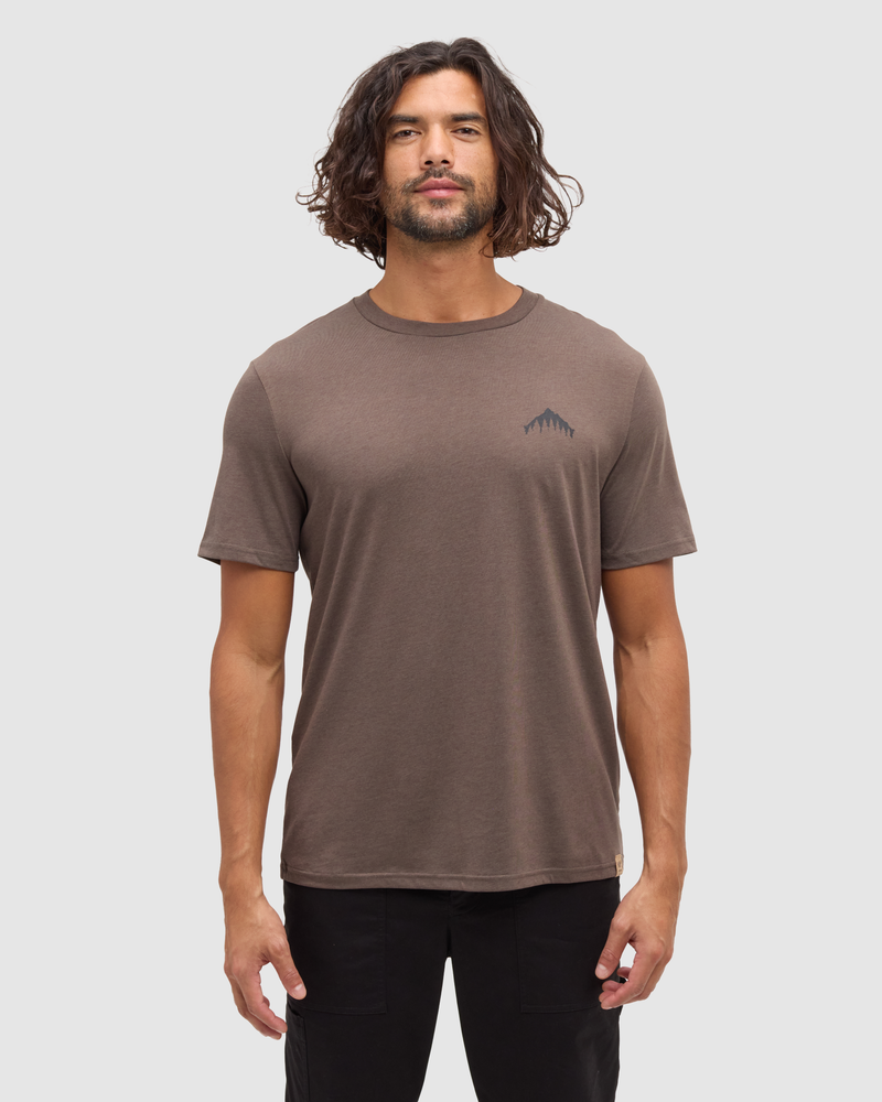 Tentree T-Shirt Think Outside