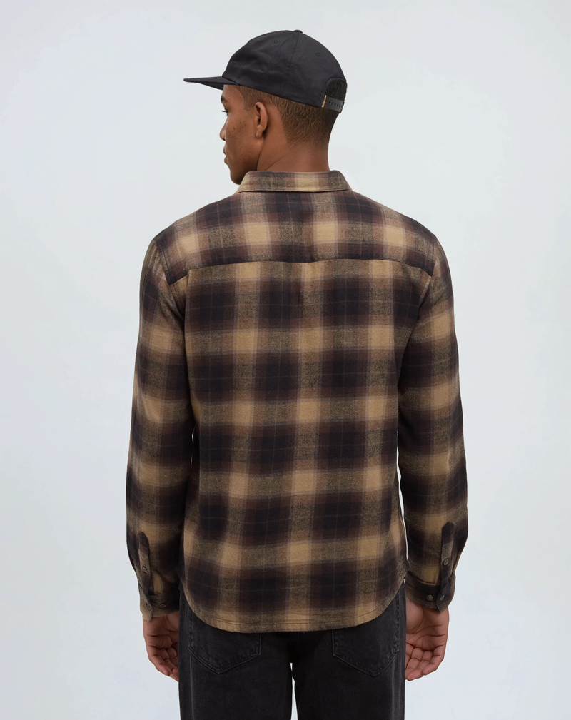 Tentree T-Shirt Forest Flannel
