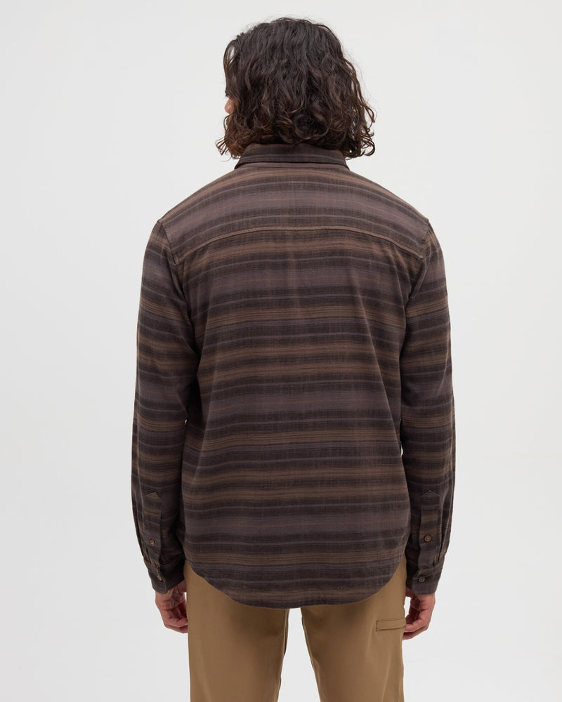 Tentree Chemise Stretch Forest
