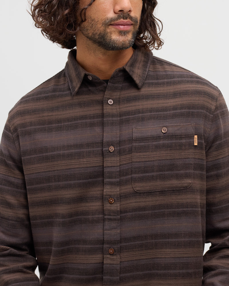 Tentree Chemise Stretch Forest
