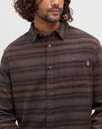 Tentree Chemise Stretch Forest