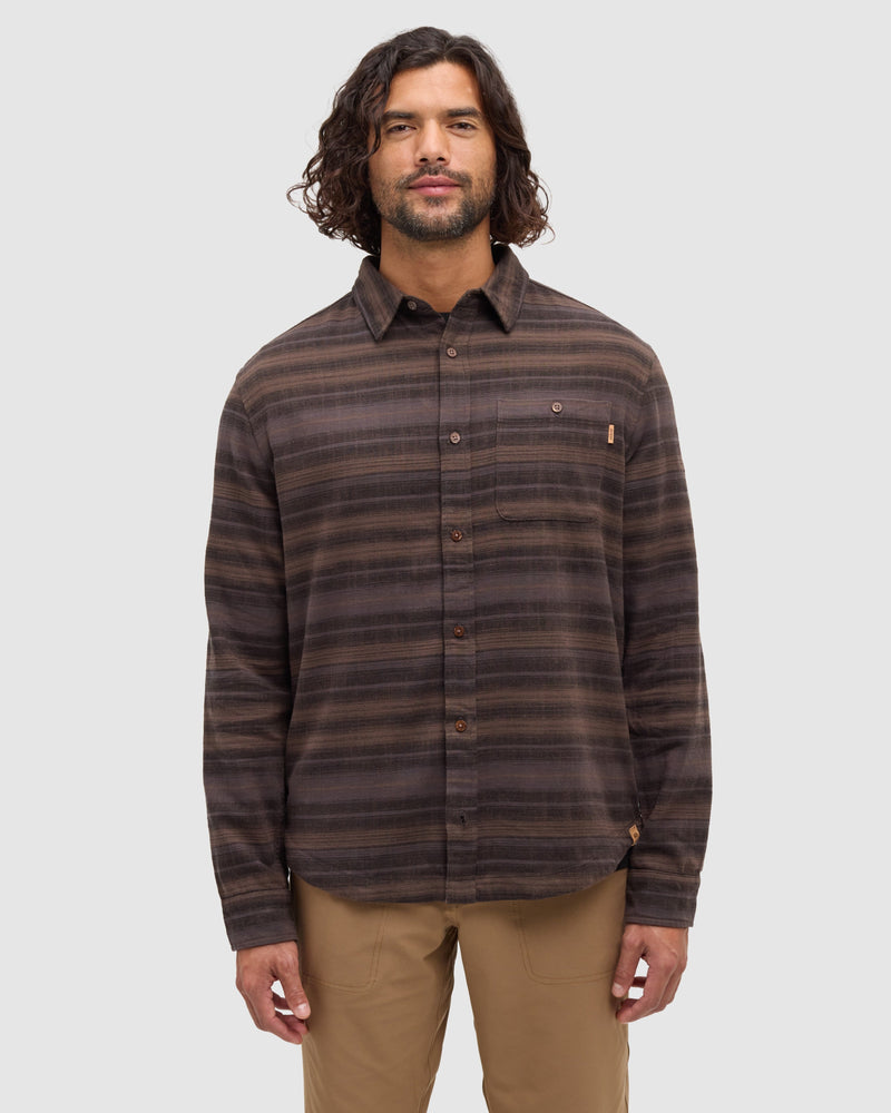 Tentree Chemise Stretch Forest