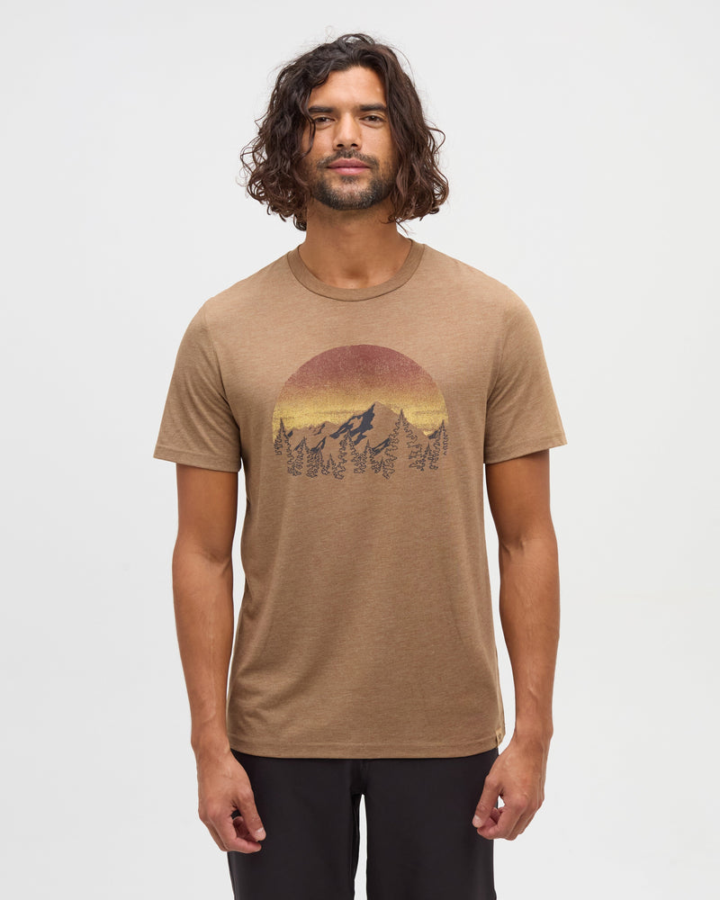 Tentree T-Shirt Vintage Sunset