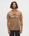 Tentree T-Shirt Vintage Sunset