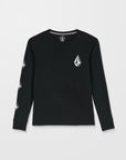 Volcom T-Shirt Manches Longues Iconic Stone Junior