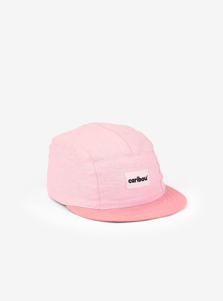 Caribou Casquette Duo Rose