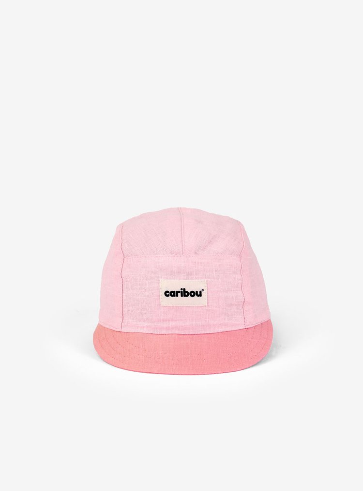 Caribou Casquette Duo Rose