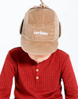 Caribou Casquette d'Hiver (12 mois à 12 ans)
