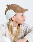 Caribou Casquette d'Hiver (12 mois à 12 ans)