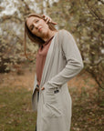 Louve Cardigan Rib