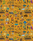 Tiki Serviette Microfibre Camping