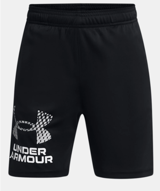 Under Armour Short Junior Logo UA Tech (7 à 16 ans)