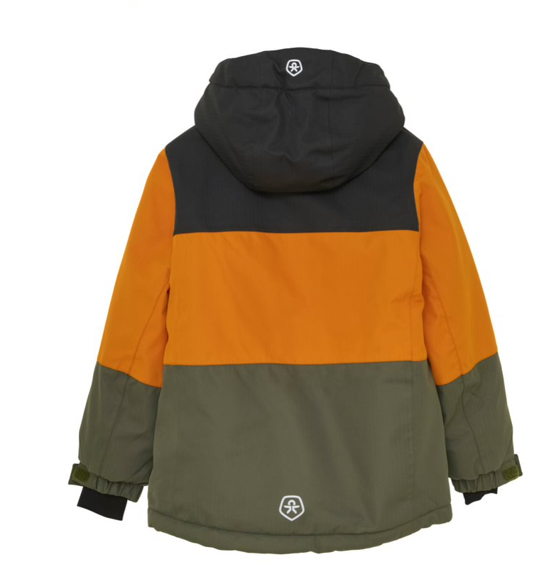 Color Kids Manteau Colorblock (2 à 8 ans)