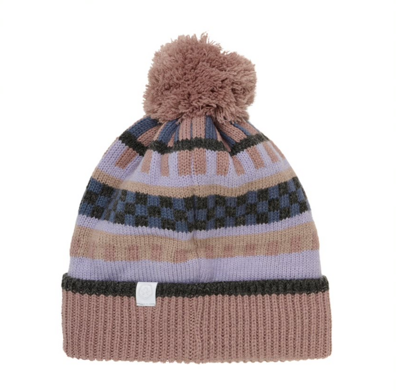 Color Kids Tuque W Pattern