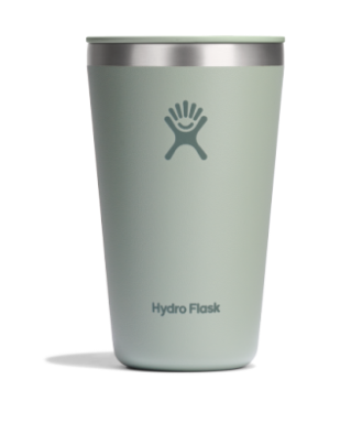 Hydro Flask Verre 16 oz All Around Press In