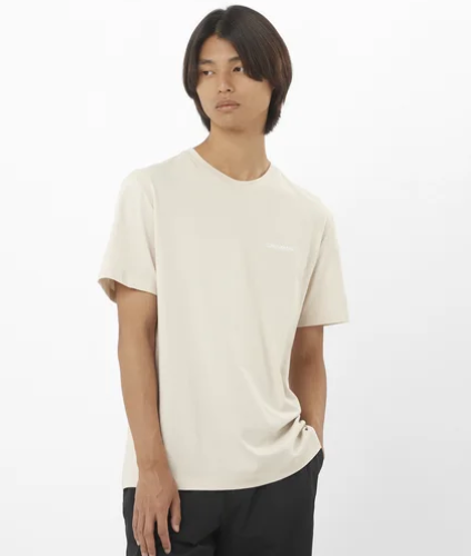 Salomon T-Shirt Chest Logo Homme