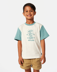 Rip Curl T-Shirt Grom Energy Sea (1 à 8 ans)