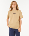 Rip Curl T-Shirt Surf Revival Sunsets (Junior)