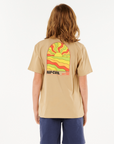 Rip Curl T-Shirt Surf Revival Sunsets (Junior)