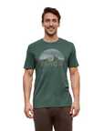 Tentree T-Shirt Vintage Sunset