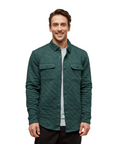 Tentree Chemise Quilted Colville