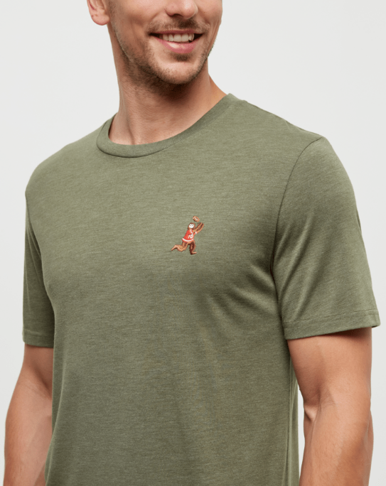 Tentree T-Shirt Sasquatch