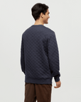 Tentree Chandail Quilted Reynard