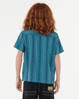Rip Curl Chemise Raw Energy Stripe (8 à 16 ans)