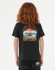 Rip Curl T-Shirt Grateful Shred (8 à 16 ans)