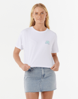 Rip Curl T-Shirt Sunrise Crop