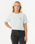 Rip Curl T-Shirt Sunrise Crop