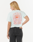Rip Curl T-Shirt Sunrise Crop