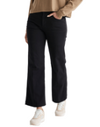 Duer Pantalon Taille Haute Jambes Larges
