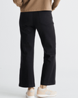 Duer Pantalon Taille Haute Jambes Larges