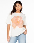 Roxy T-Shirt Hibiscus Spray