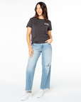 Roxy T-Shirt Poly Blocks