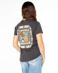 Roxy T-Shirt Poly Blocks